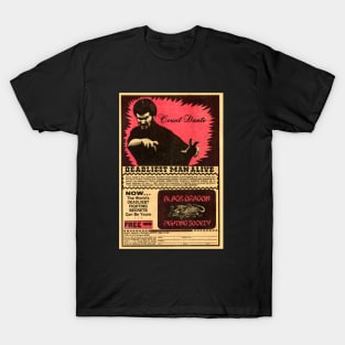 Count Dante Deadliest Man Alive T-Shirt